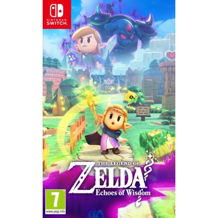 Juego La Leyenda de Zelda: Echoes of Wisdom para Nintendo Switch PAL EU - Nuevo Original Precintado