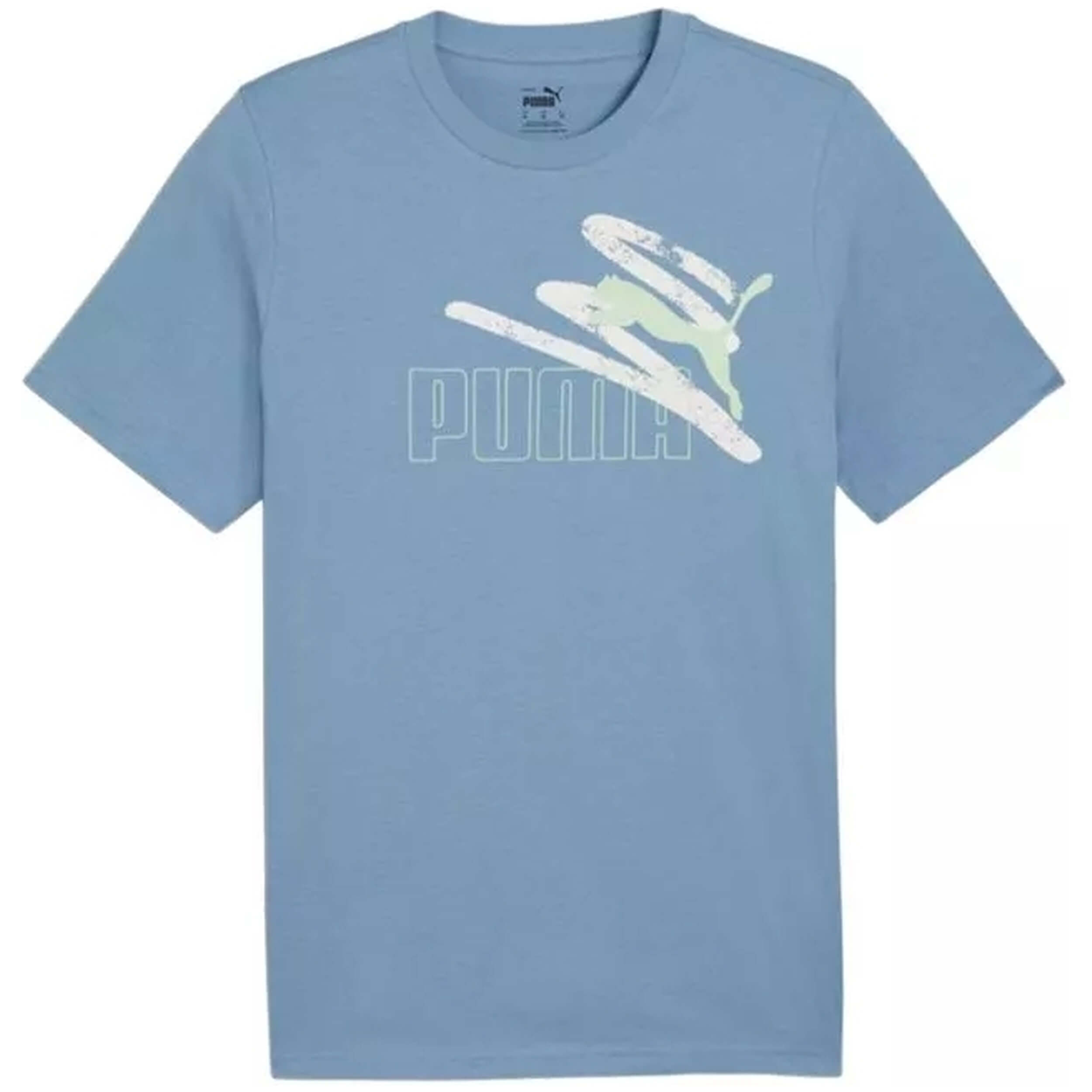 Camisetas De Manga Corta Puma modelo 678988-20 para Hombre en color Azul