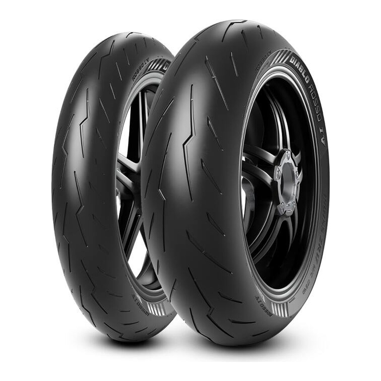 Neumático Cubierta Moto Diablo Rosso Iv 180/60 Zr 17 M/C (75W) Tubeless 9005868