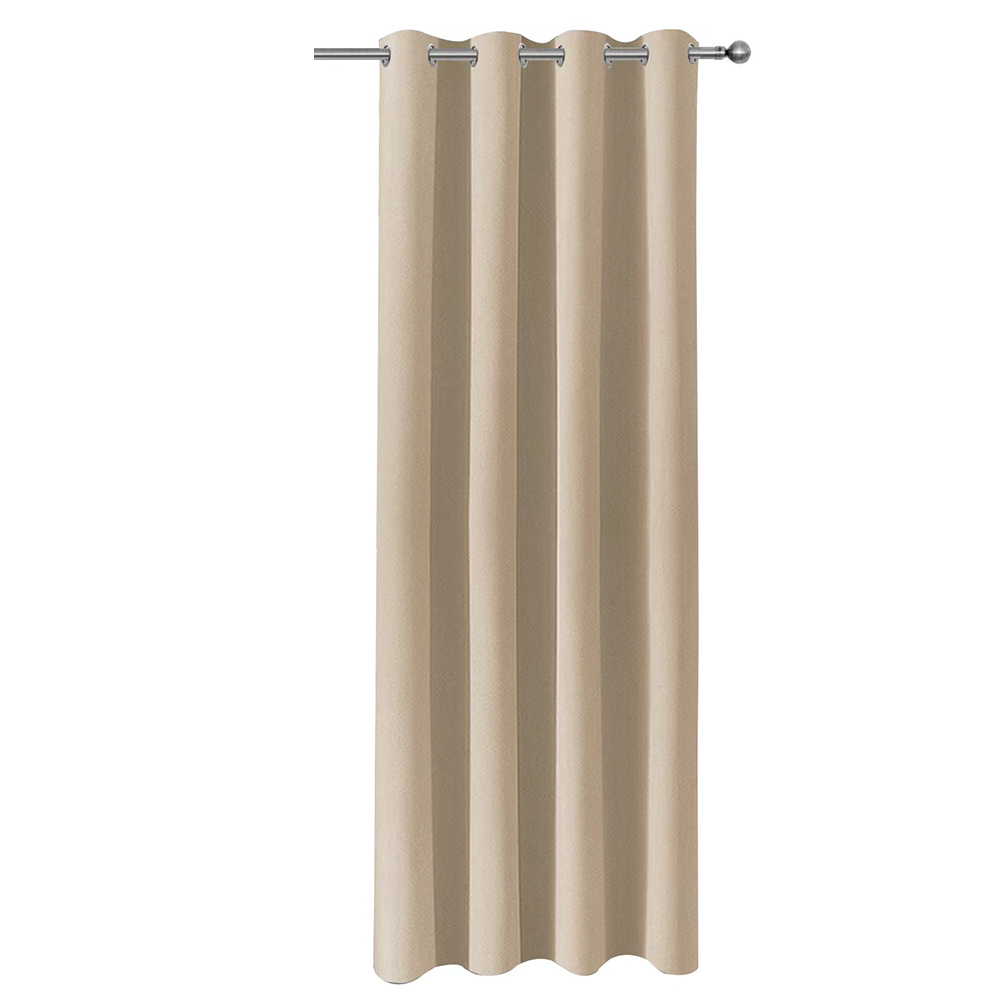 TK Cortinas De Patio Grande Impermeables Para Exteriores Bloqueo De Sol Jardín Cortinas Térmicas Gruesas Para Gazebo Pergola Ventanas Modernas De Polyester Algodón