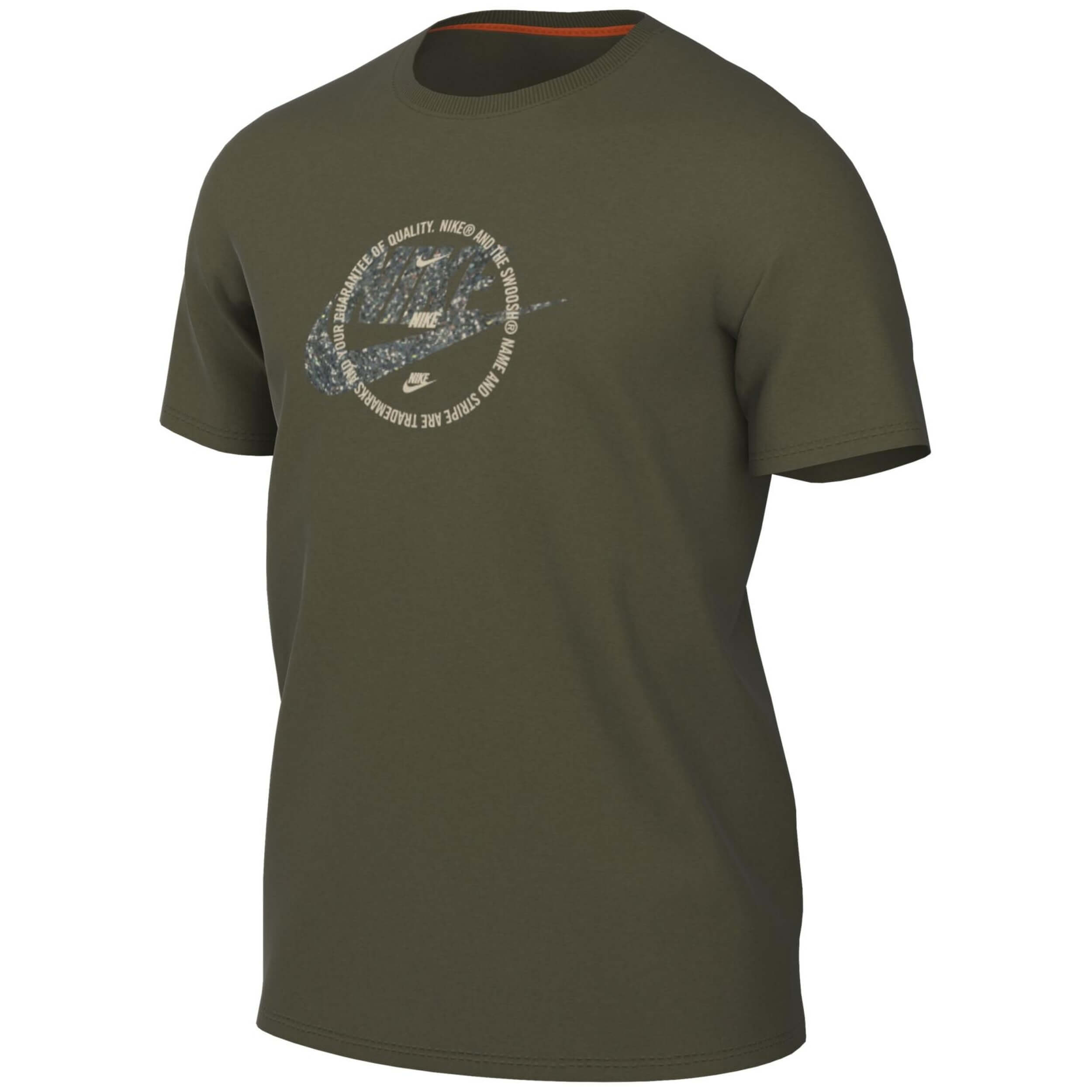 Camiseta De Manga Corta Nike para Hombre en color Verde