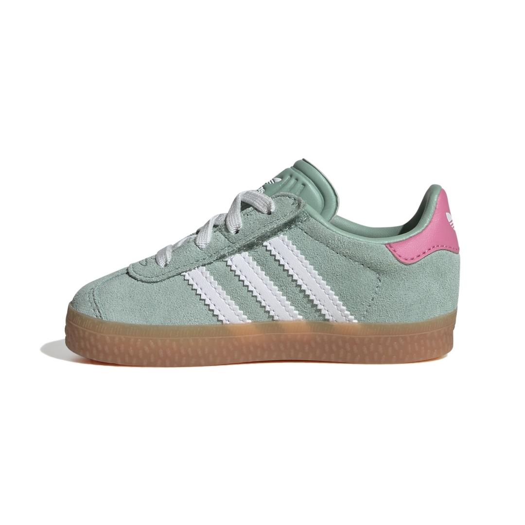 Adidas Zapatilla Gazelle Comfort con Cordones Elásticos (Bebé)