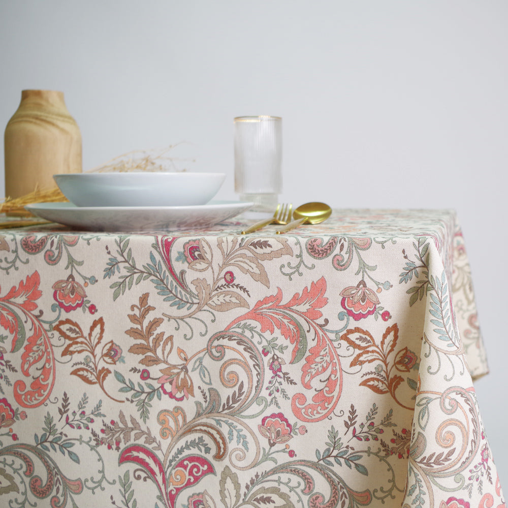 10XDIEZ Mantel gazania 14 - Manteles para mesa, fáciles de limpiar y decorativos