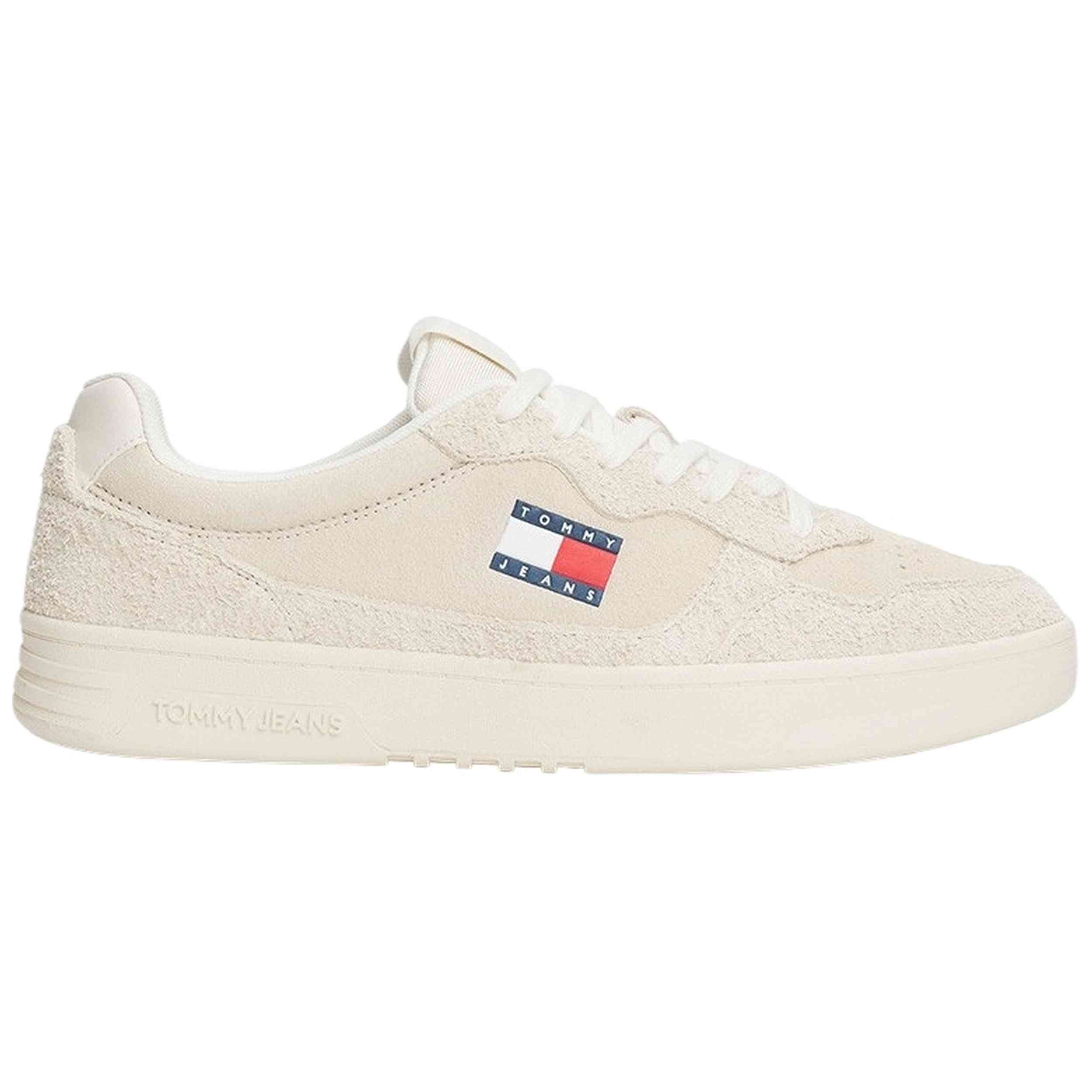 Zapatillas Tommy Hilfiger modelo EM0EM01568 para Hombre en color Beige