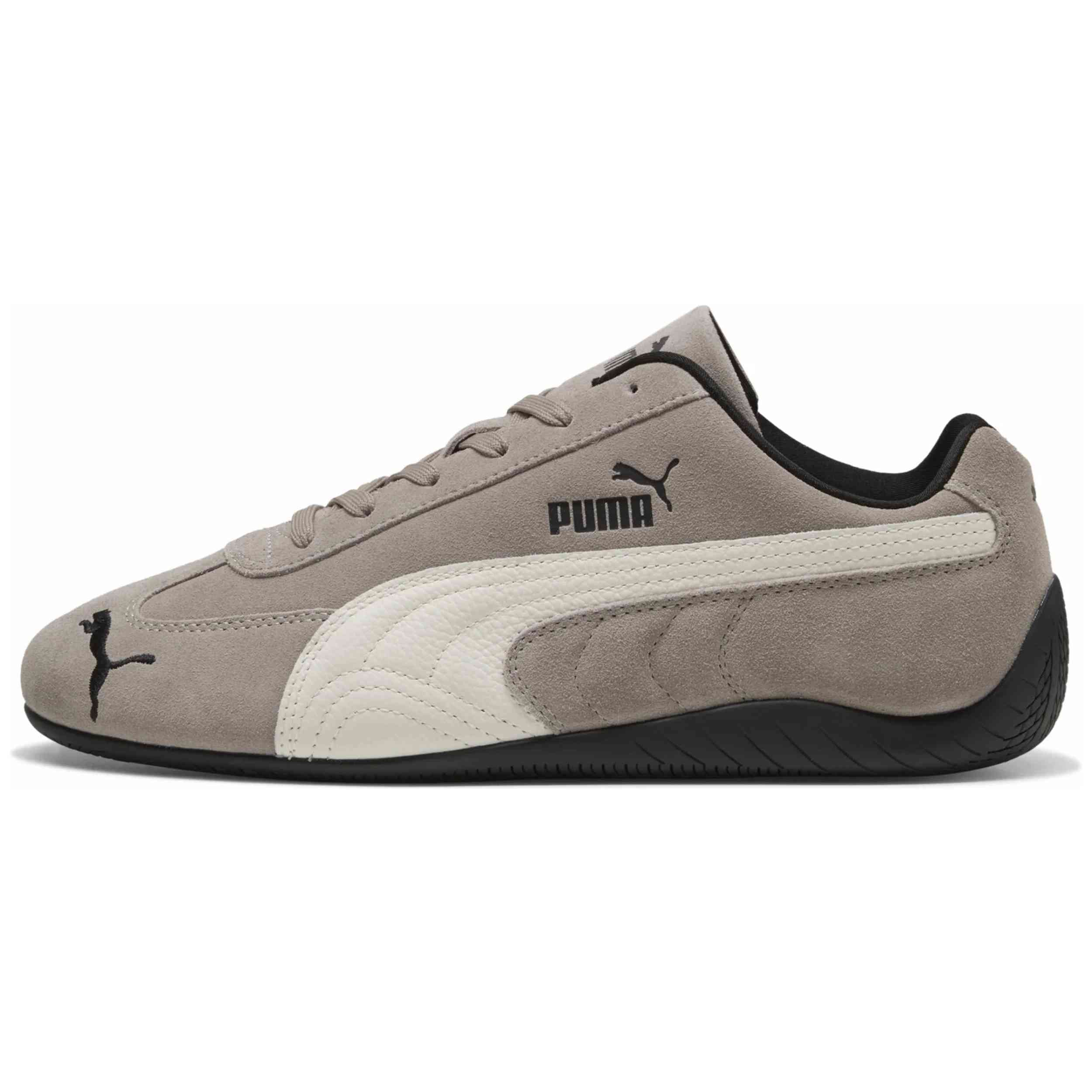 Zapatillas Puma modelo Speedcat "Mouse Gray-PUMA Black" para hombre y mujer en color Gris