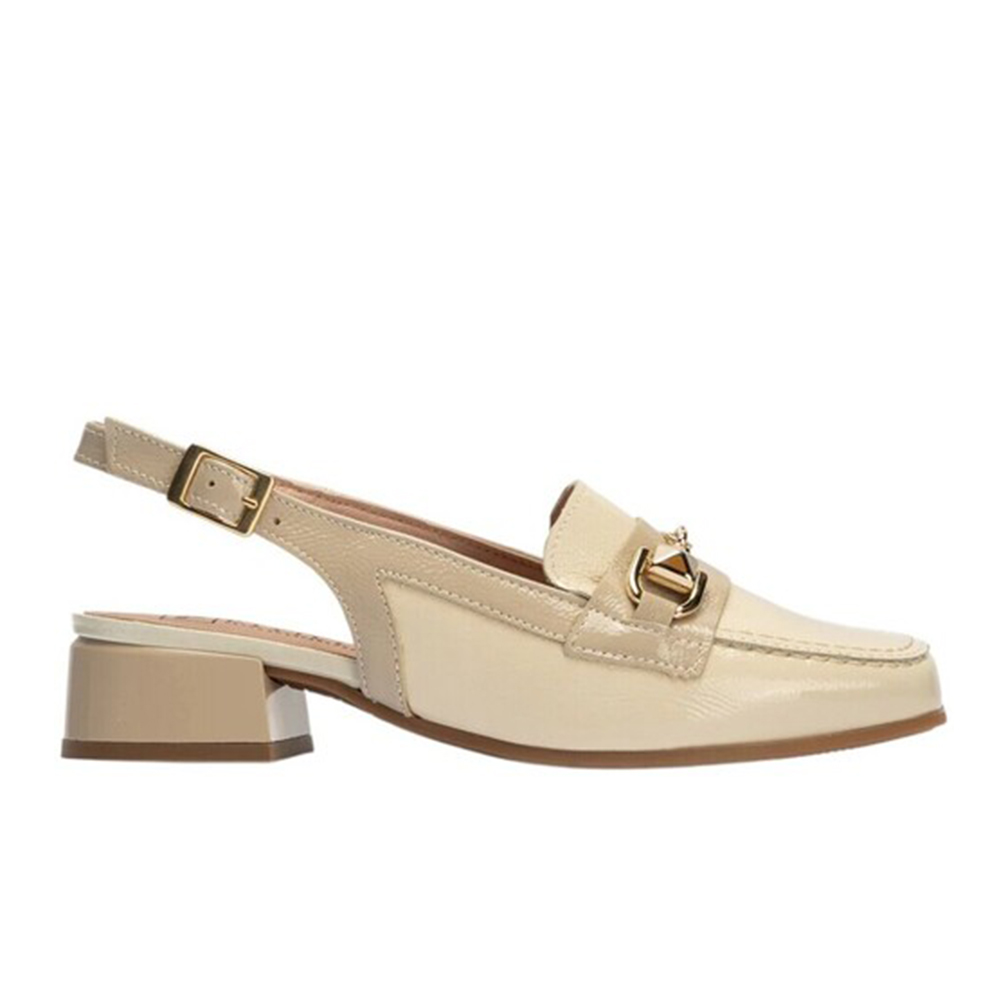 Zapato Vestir Pitillos 10483 en color Beig