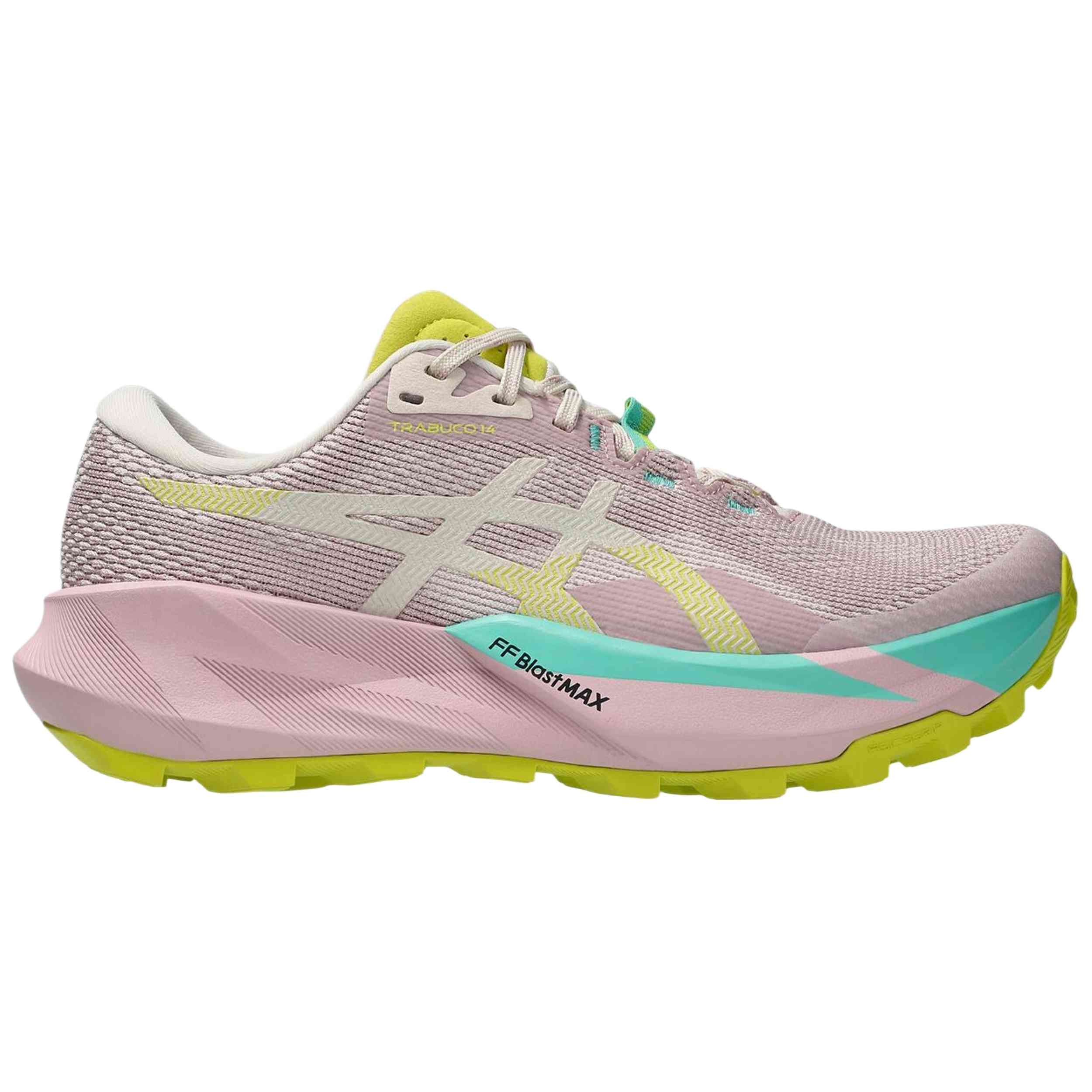 Calzado Asics modelo Trabuco 14 en color Beig