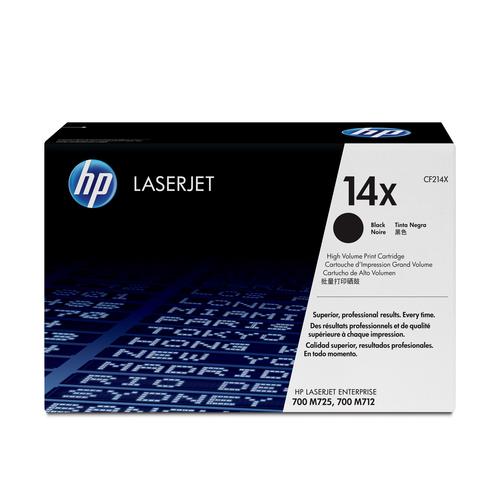 Toner Original HP 14X Negro