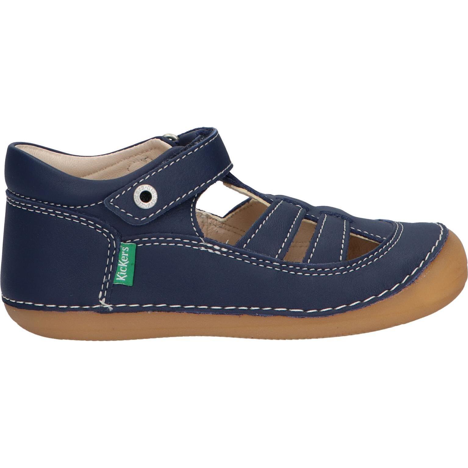 KICKERS 611084-10 SUSHY 102 MARINE Girl and Child Shoes