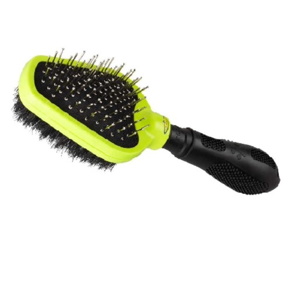 FURMINATOR Cepillo Doble Acero/Nylon
