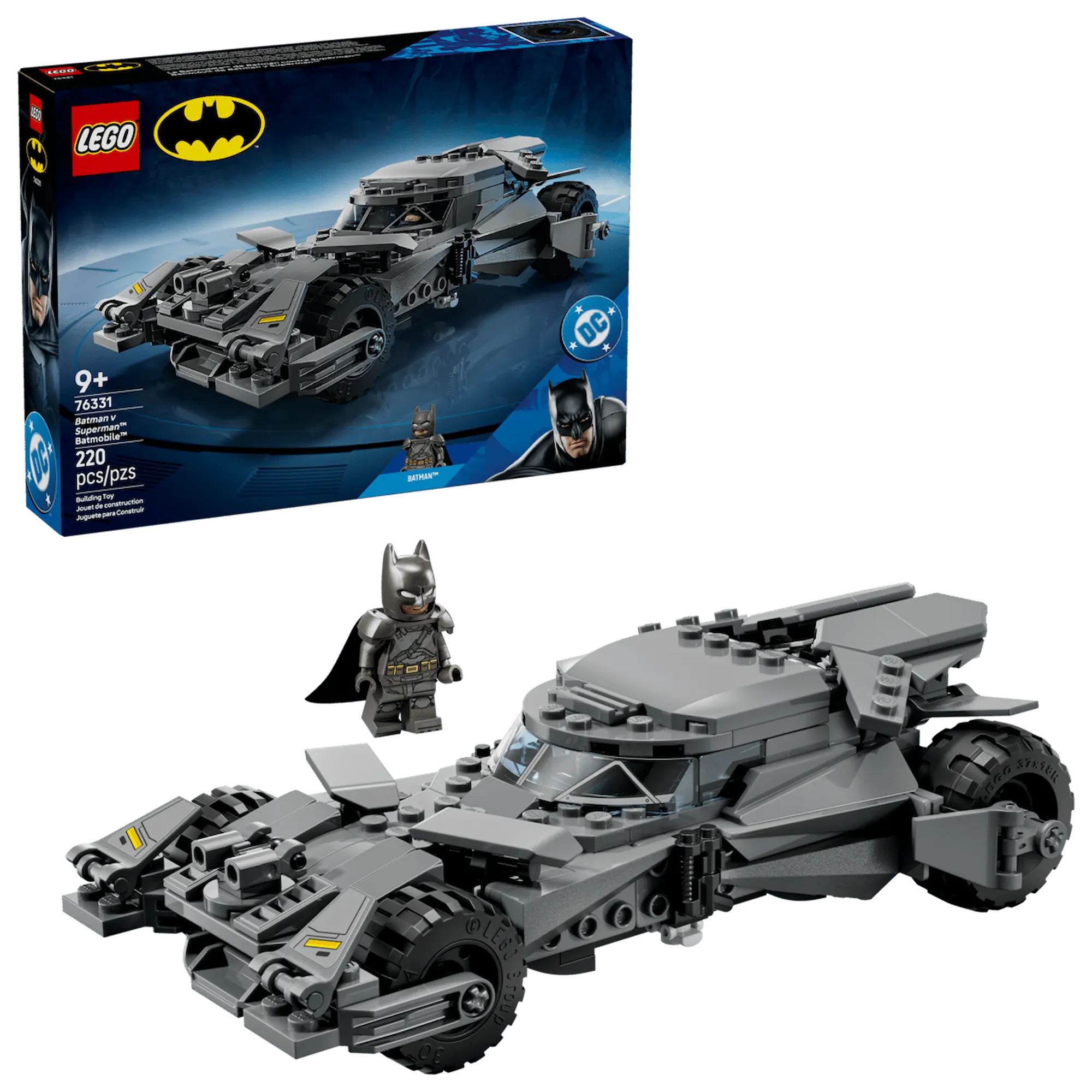 Lego Lego Batman Batmóvil De Batman V Superman™ (76331)