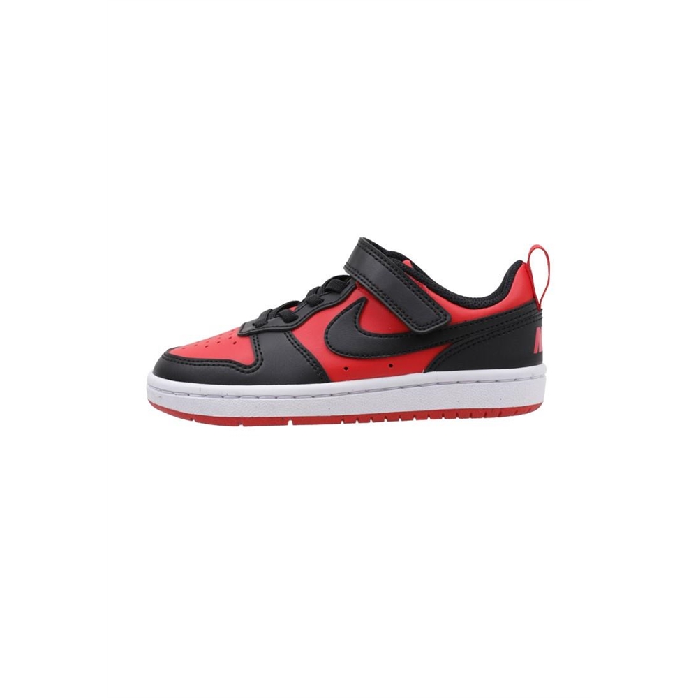 Nike COURT BOROUGH LOW RECRAFT Deportivas Planas niño  Rojo