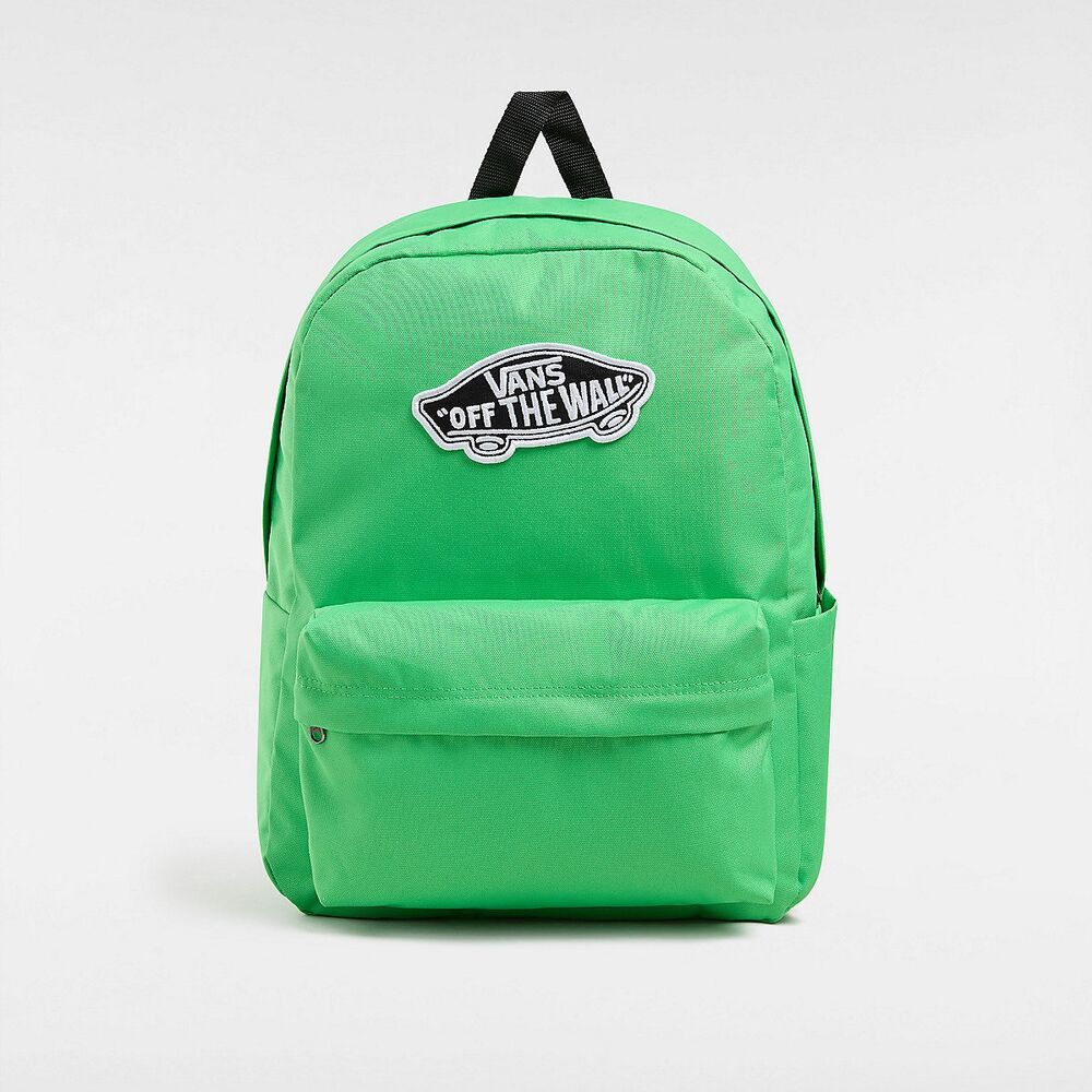 Mochila Verde Vans Old Skool Classic