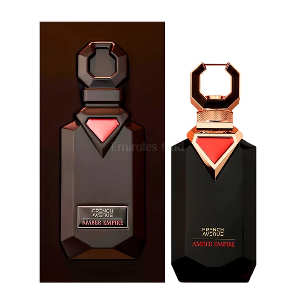 Amber Empire  French Avenue 100ml,Extracto de perfume masculino ambar, especiado, duradero, lujoso Fragancia masculina de hombre Novedad