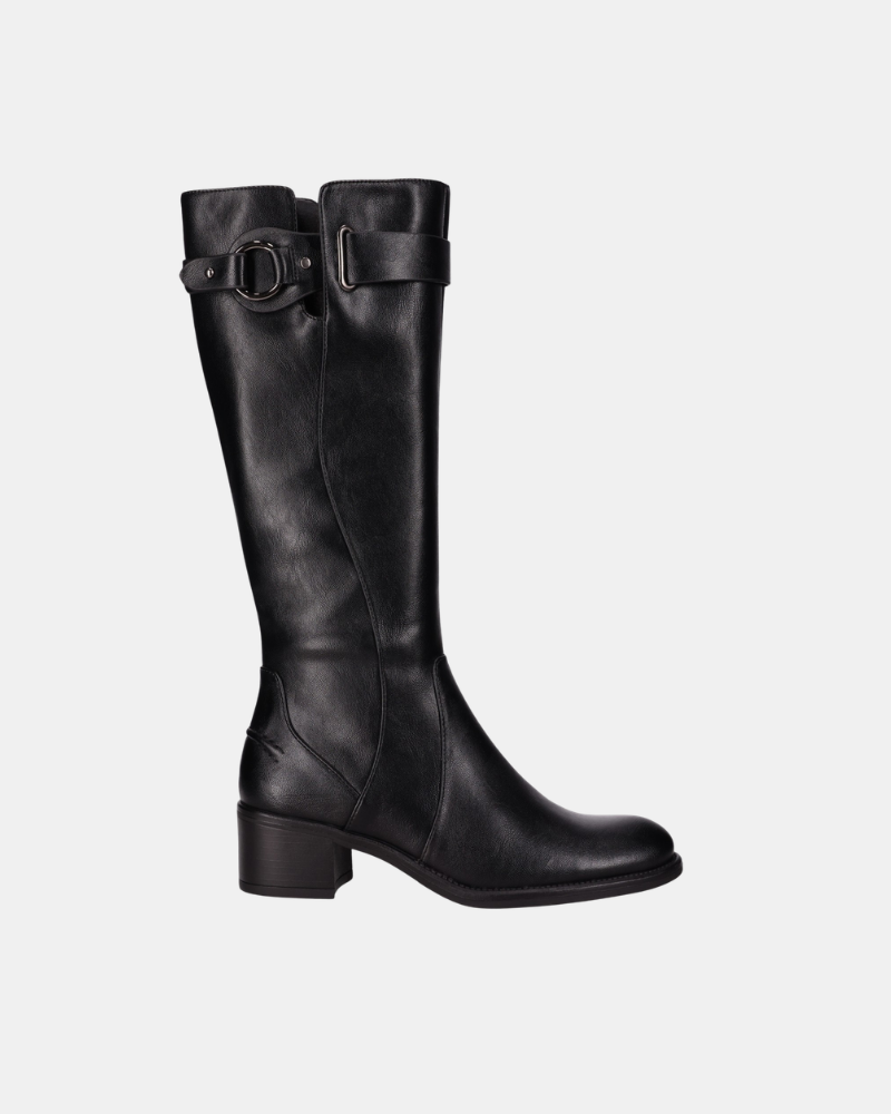CHIKA 10 BAIDEN 17 Botas Mujer Negro