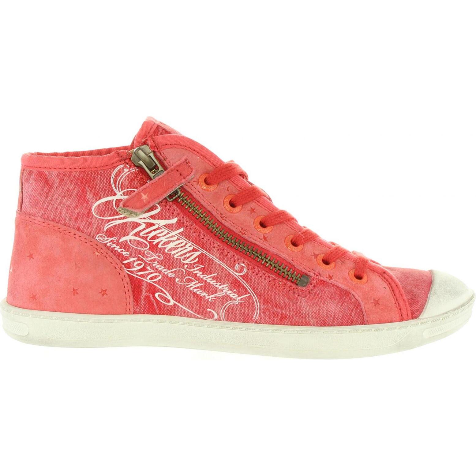 Kickers girl's shoes 393663 -30 karola 13 rose