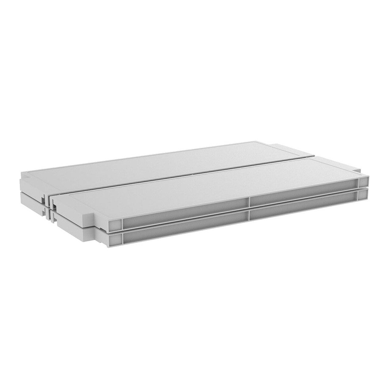 Kit De 4 Baldas Para Armario De Exterior Rolling-Space 75174