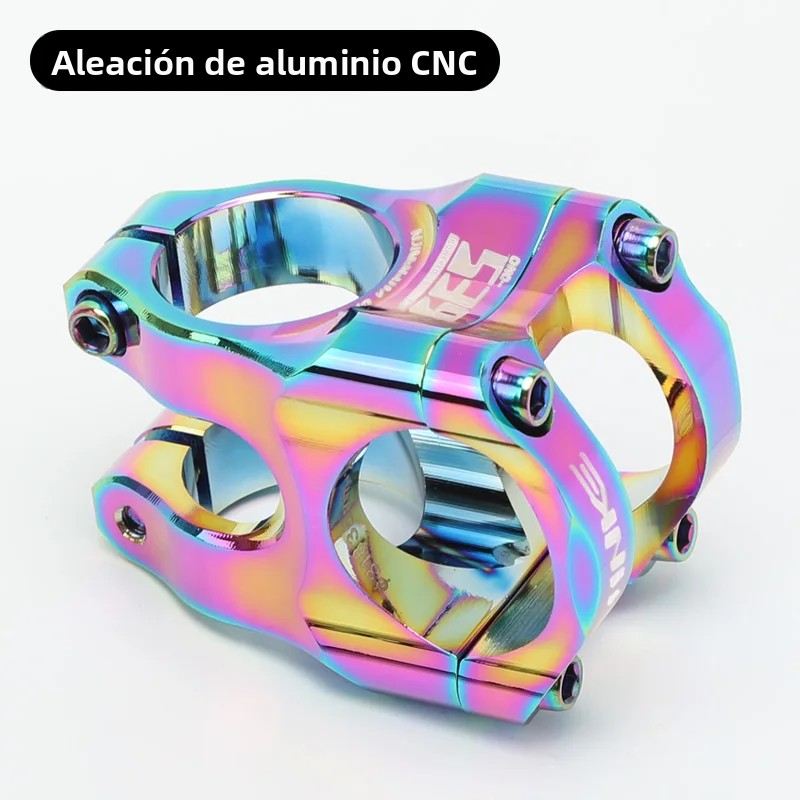 TK TANKE Perilla De Bicicleta MTB Poderosa 35mm Aleación De Aluminio Ajustable Altura 26-35mm Para Road Bike Y Mountain Bicycle