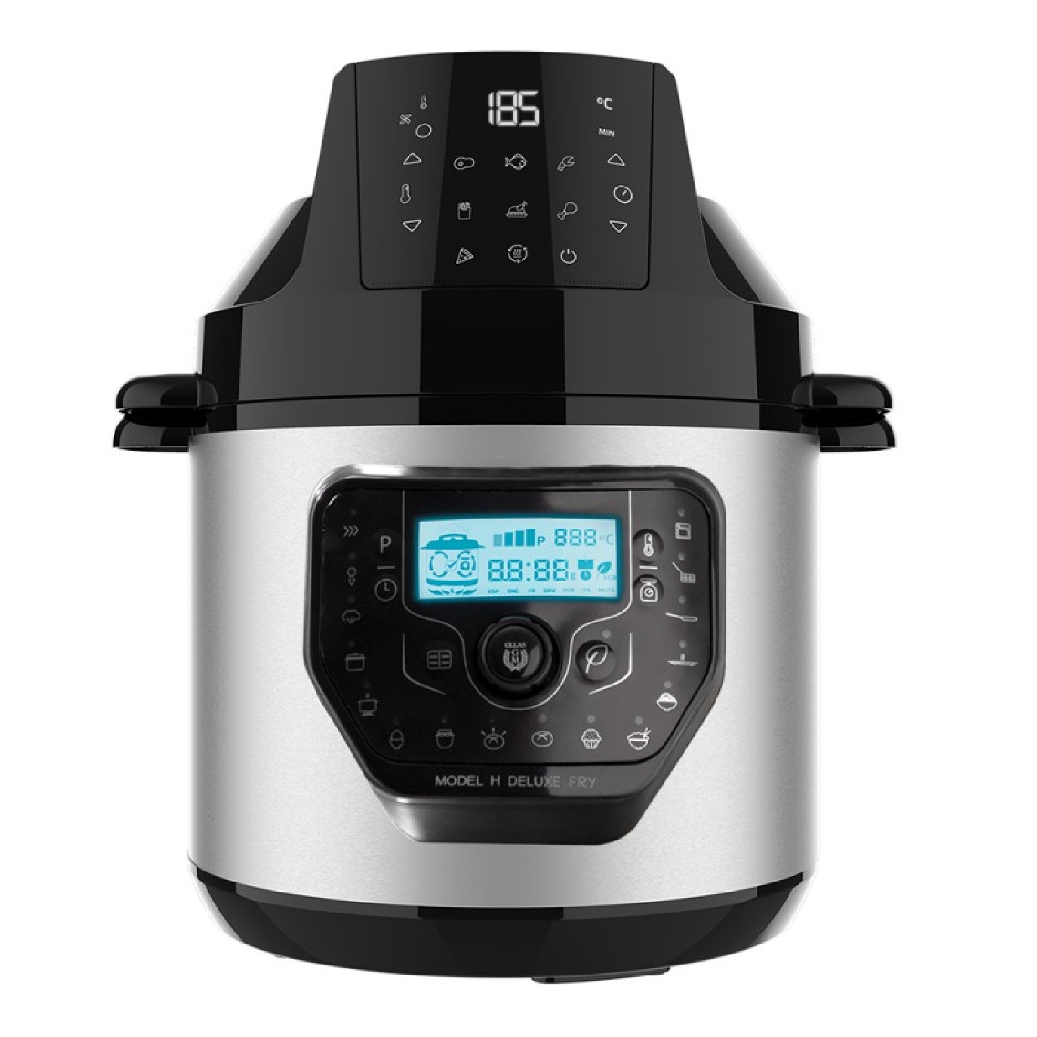 Cecotec Olla GM Olla Programable Gm H Deluxe Fry