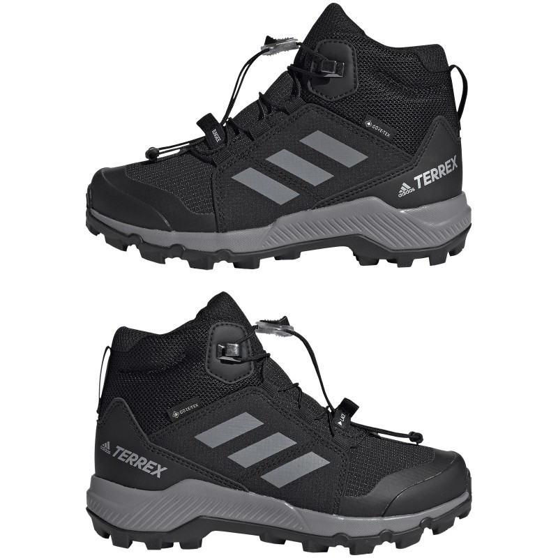 Botas Negras Adidas-terrex Mid Gtx K Ef0225 Senderismo