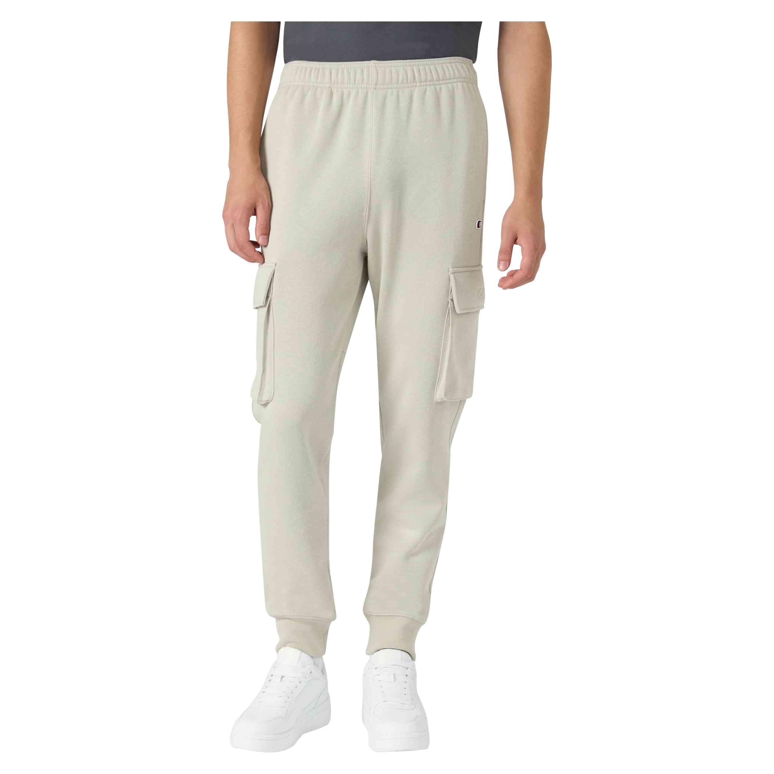 PANTALON CHAMPION BEIGE RIB CUFF CARGO PANT
