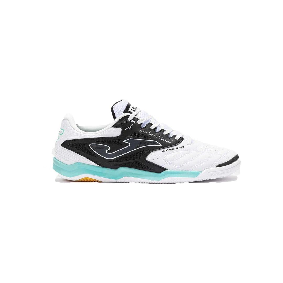 Zapatilla Joma cancha 2502 white/black indoor