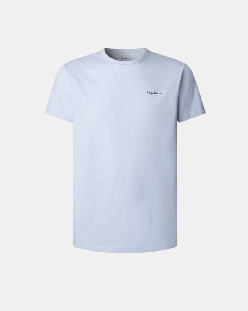 PEPE JEANS PM5010180 ORIGINAL BASIC 3N Camisetas Manga corta Hombre Azul