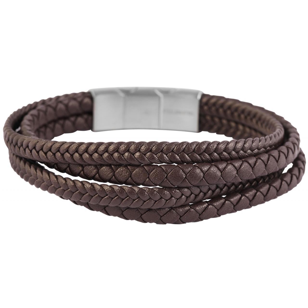 Raptor® Pulsera em Pele Genuína