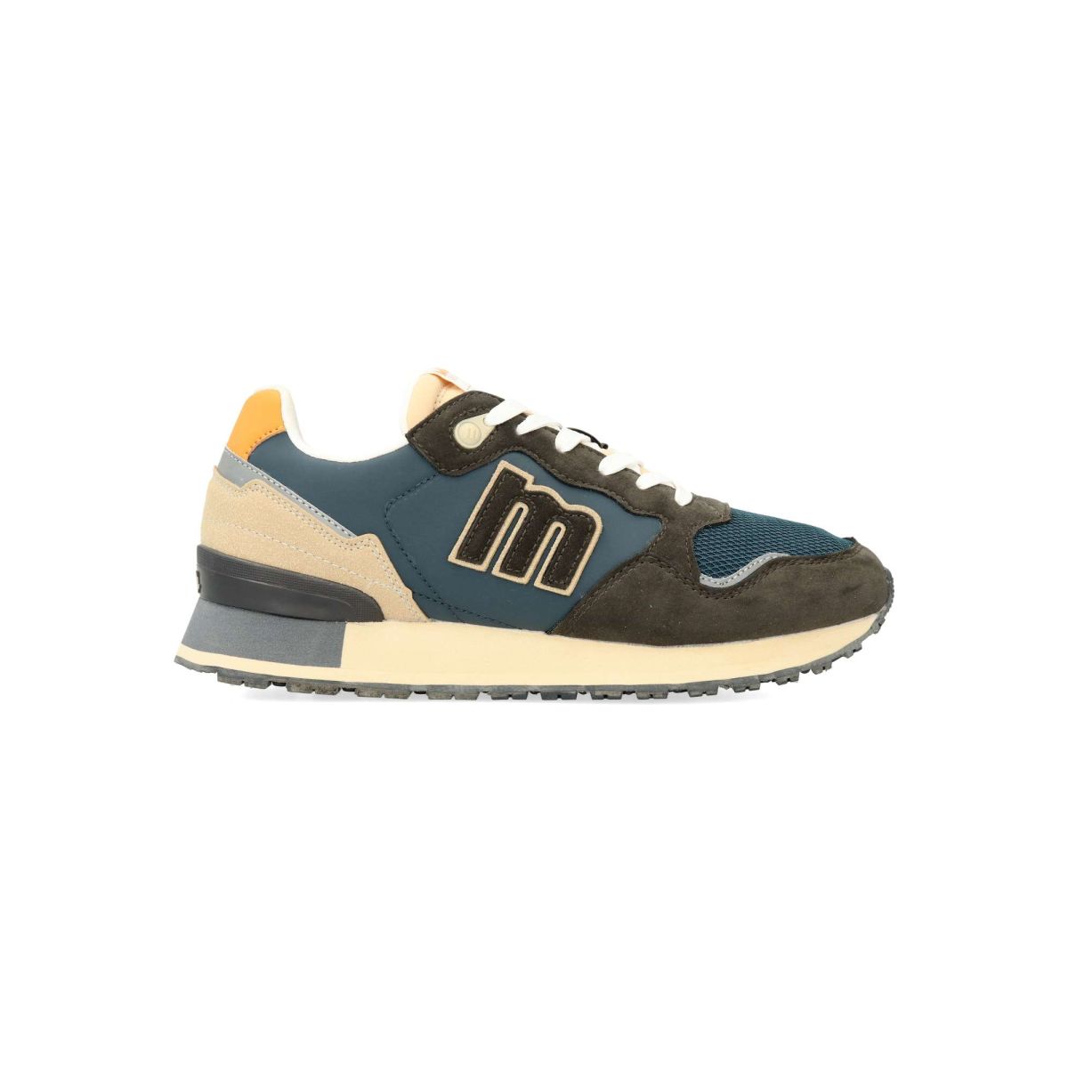MTNG - Zapatillas deportivas Joggo-Evo para hombre, fabricadas en material sintético y textil con suela de goma ligera, plantilla acolchada Confort Foam y cierre de cordones
