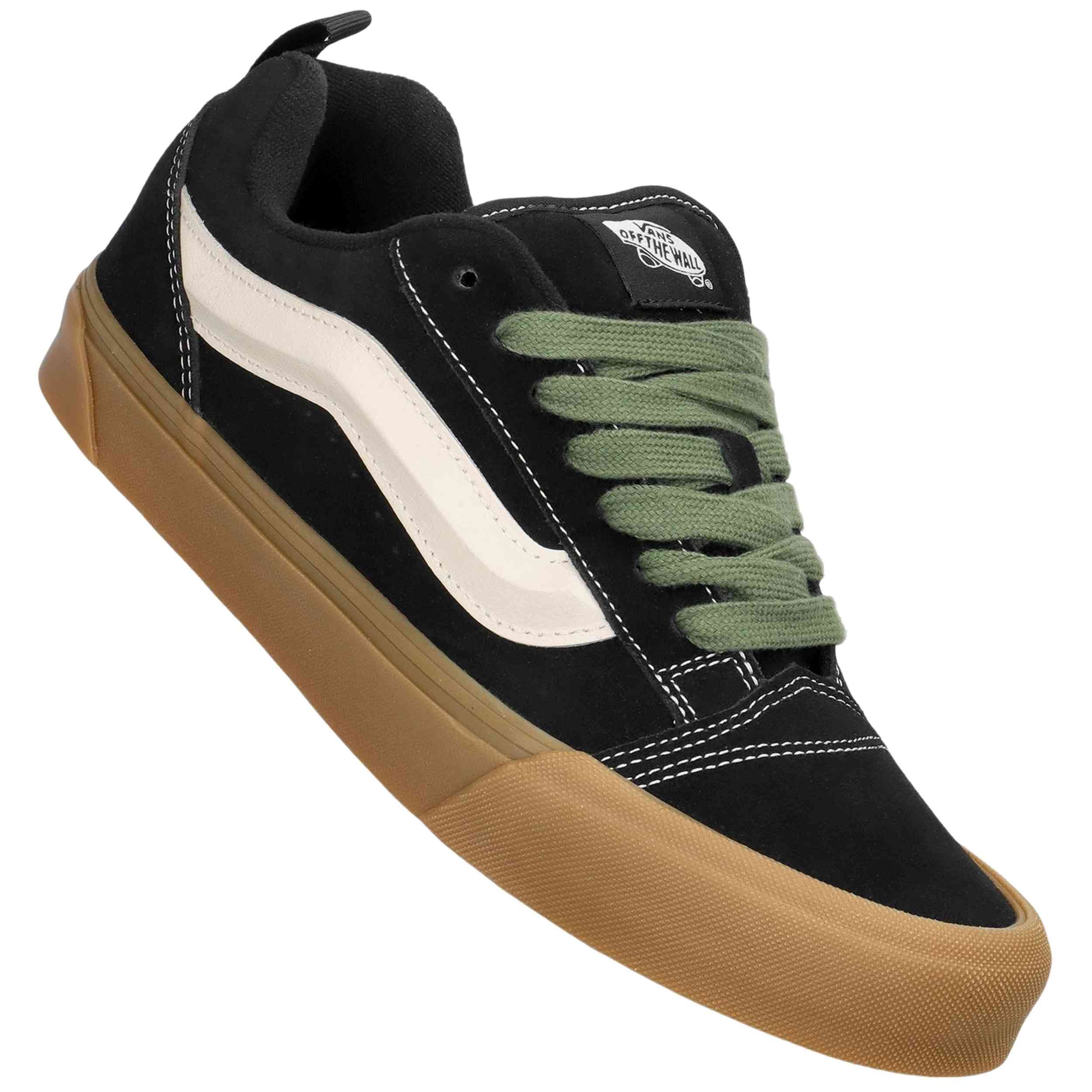 Calzado Vans modelo Knu Skool Pop Blkgr en color Negro