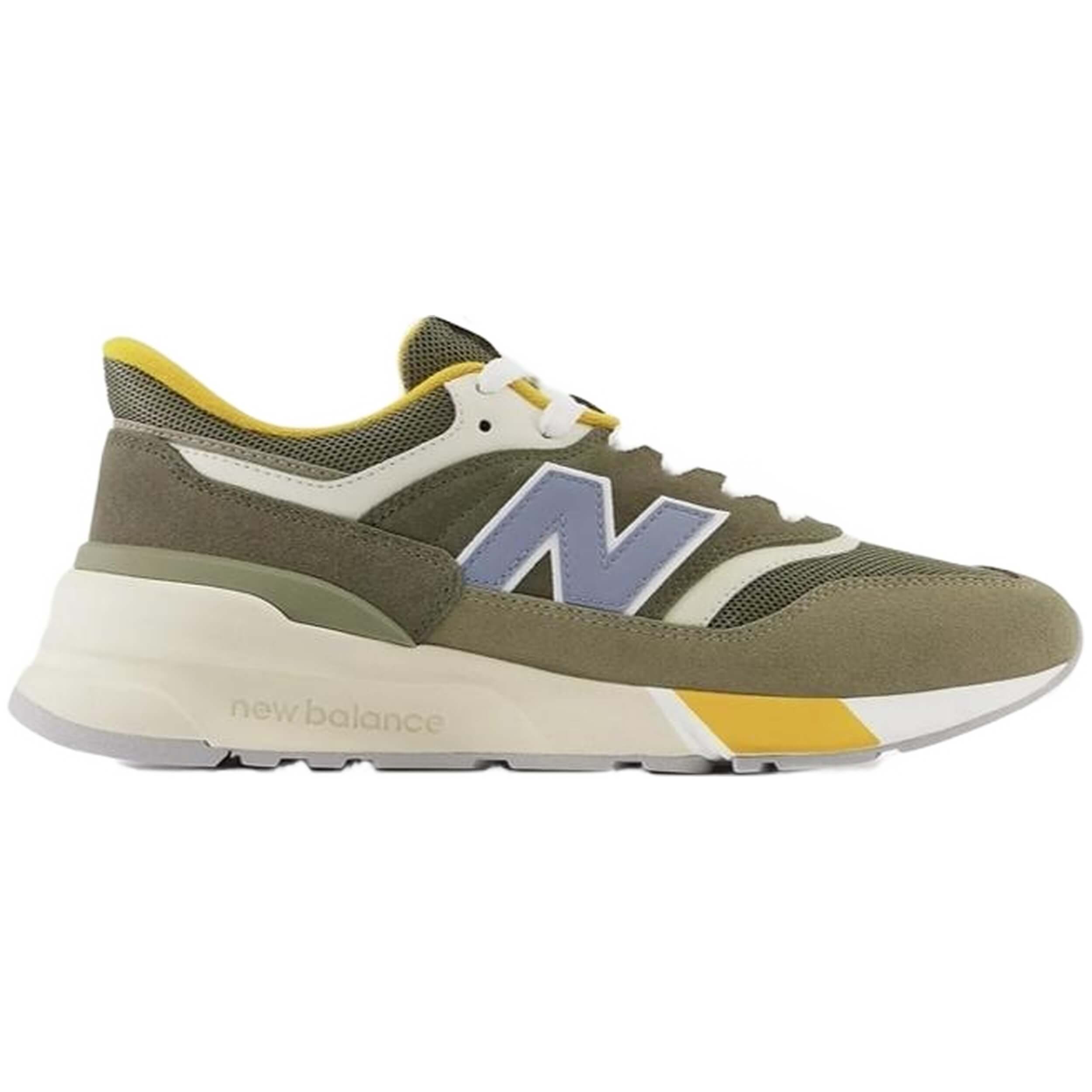Zapatillas Sneakers New Balance modelo U997RBB para Hombre en color Verde