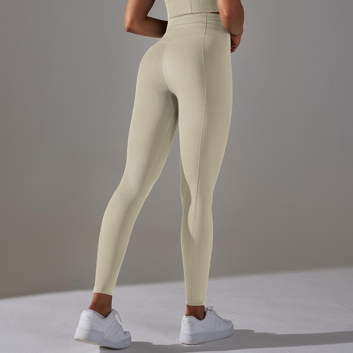 CA Pantalones de Yoga para fitness, Mallas con fruncido en el asiento, Pantalones de Realce para Gimnasio, Mallas de entrenamiento para Mujer