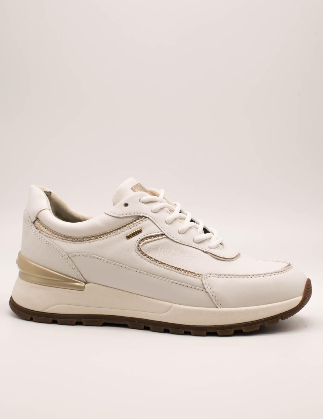 Deportivo Geox D563LB 08554 C1000 Desya White de Mujer