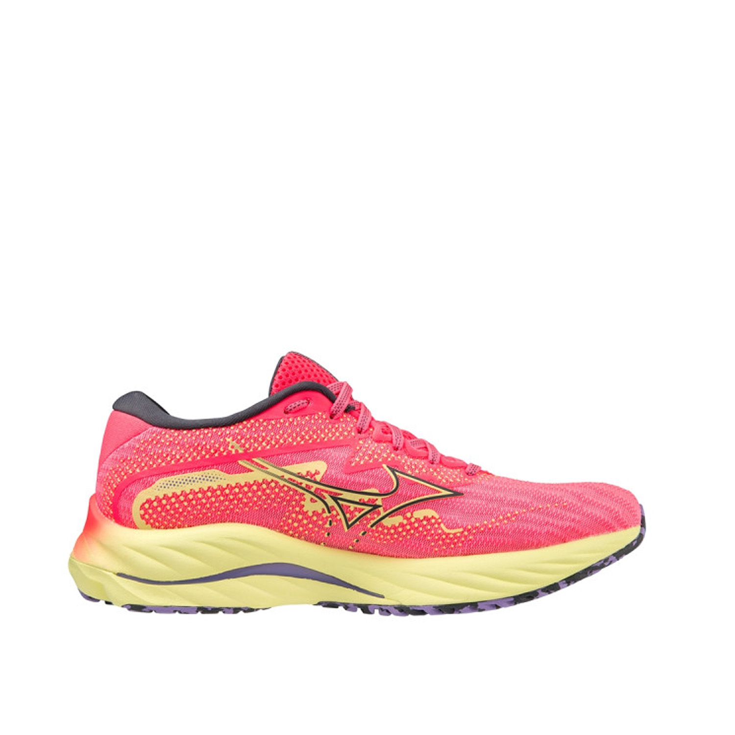 Mizuno - Wave Rider Mujer fucsia J1GD2303-24