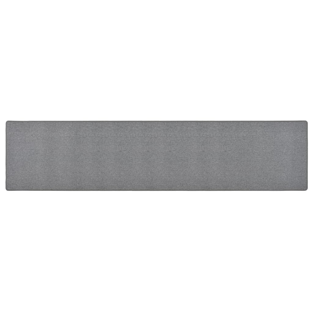 vidaXL Alfombra de pasillo 80x400 cm