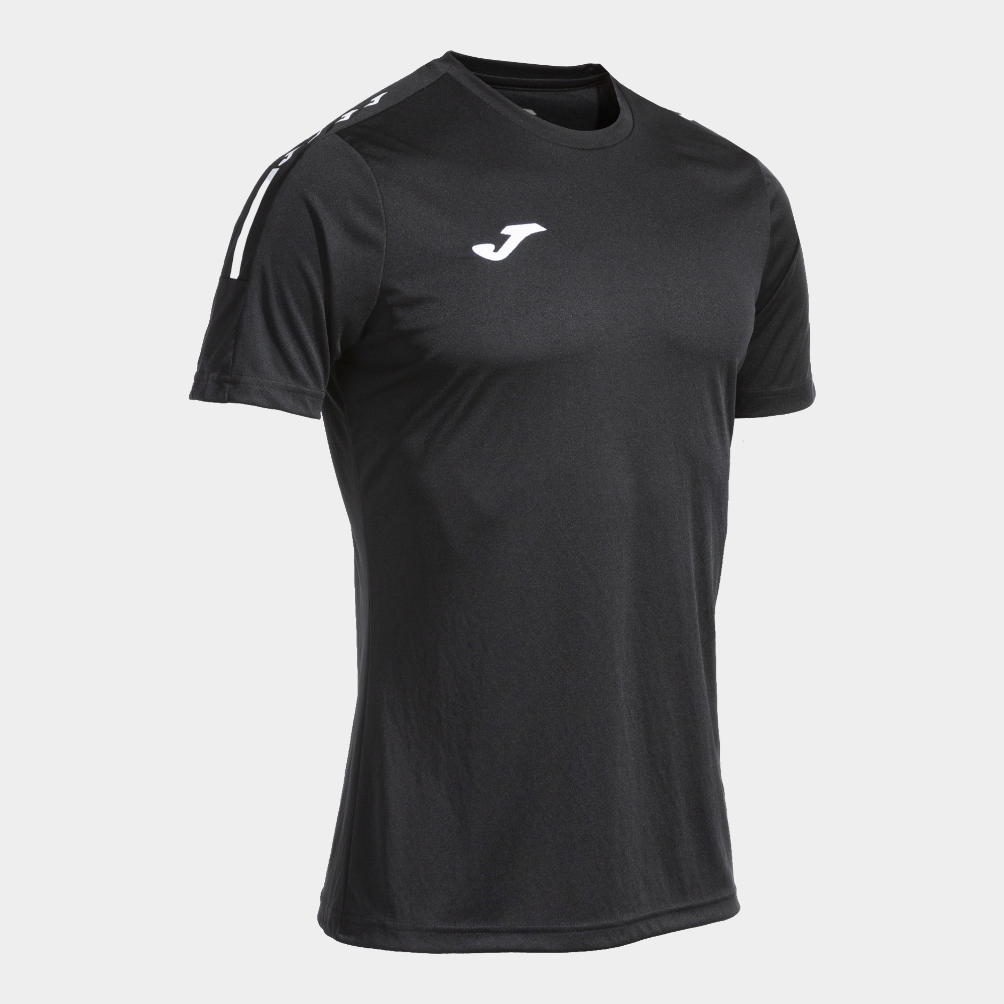JOMA CAMISETA MANGA CORTA OLIMPIADA NEGRO Talla 4 (6XS) Niño Junior
