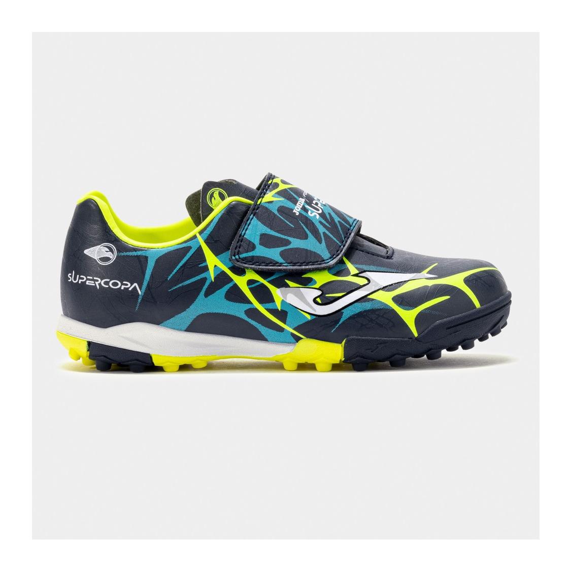Zapatillas Niño/a Joma Super Copa Jr 2503 Scjs2503tfv Botas Fútbol Niño Joma