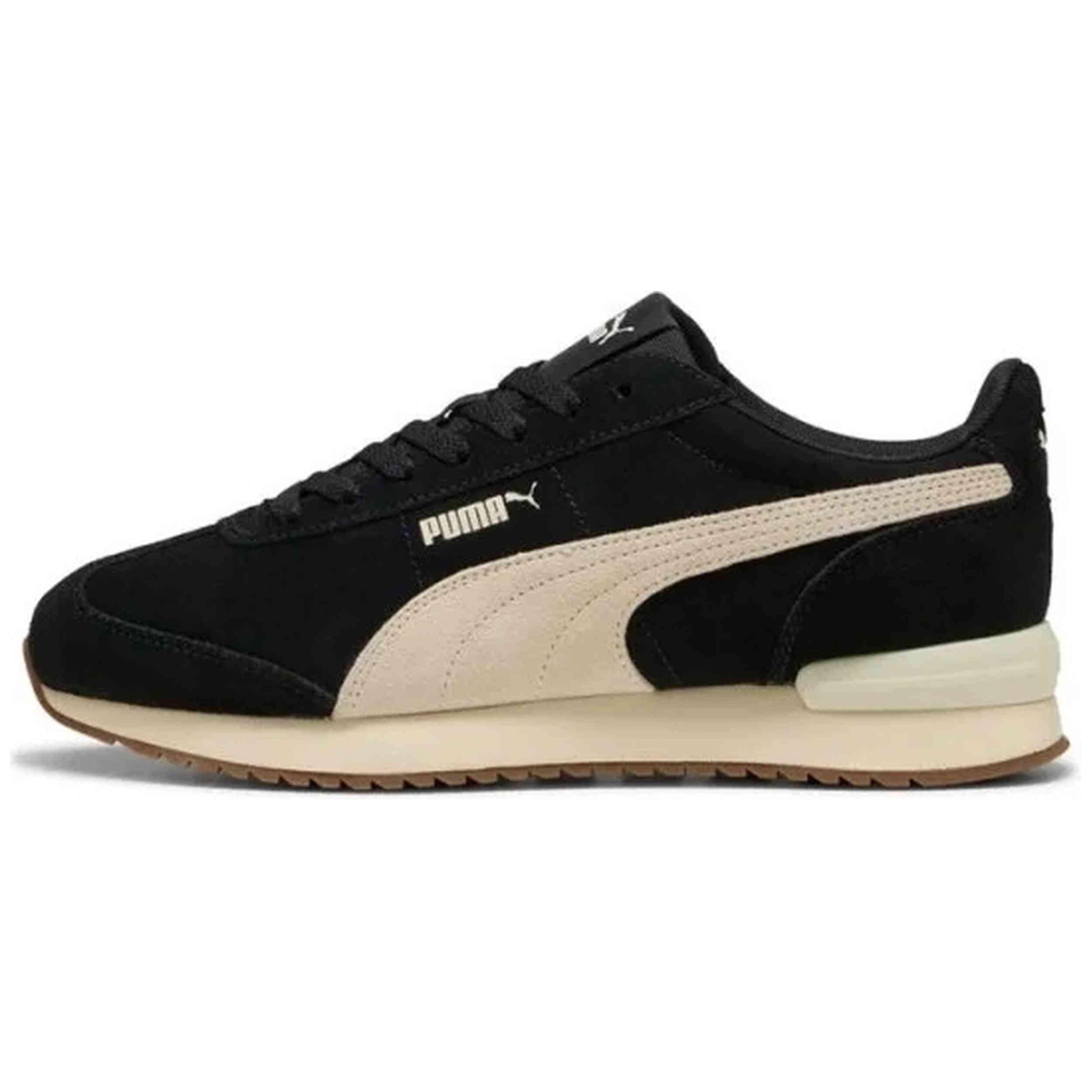 Zapatillas Puma modelo R78 WIND SD para hombre y mujer en color Negro