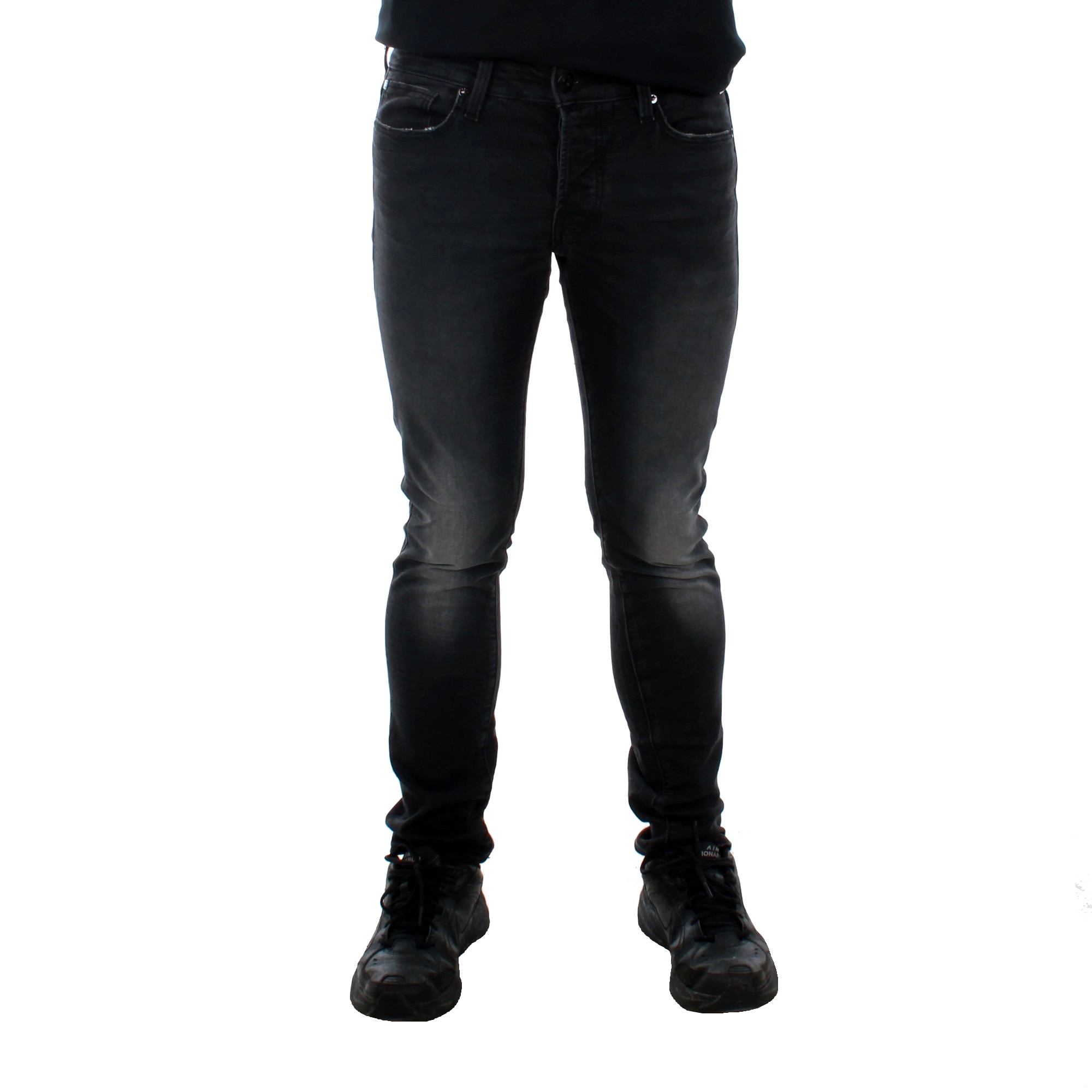 JACK & JONES Jeans Slim Vaqueros Slim Fit Pantalón Vaquero Glenn Hombre 12152478