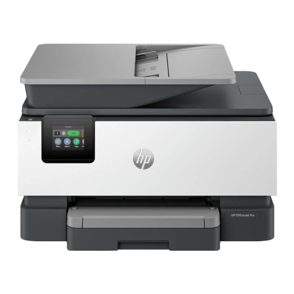 HP - Impresora multifunción Officejet Pro 9120b con WiFi, fax, escaneo y copia automática a doble cara para oficina