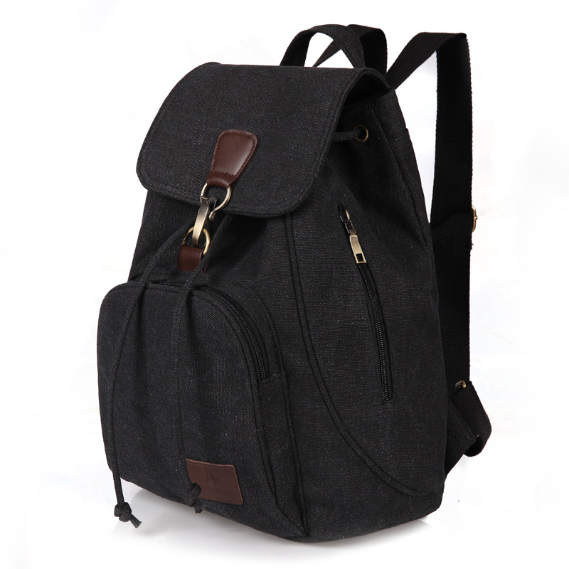 TK Mochila de Lona Táctil de Alta Capacidad 2023 Nuevo Diseño de Viaje al Aire Libre para Mujeres