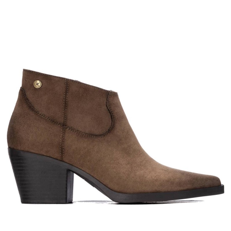 Botines casual  mujer XTI 146517 02 BOTIN ANTELINA TAUPE 39929 26I