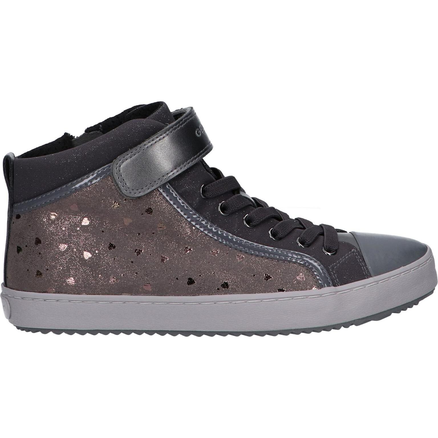 GEOX J744GI 0DHAS J KALISPERA C9017 DK GREY Girls' Sportsmen