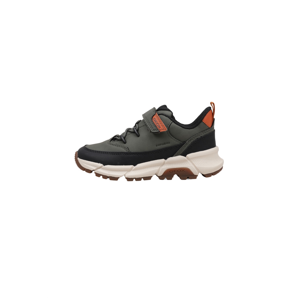 Geox J FLEXYPER PLUS BOY Deportivas Con Velcro Niño Verde