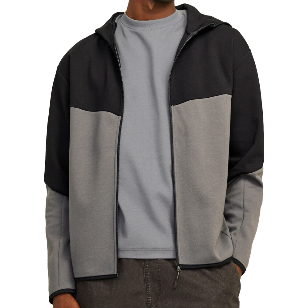 JCOFUSION BLOCKING SWEAT ZIP HOOD
