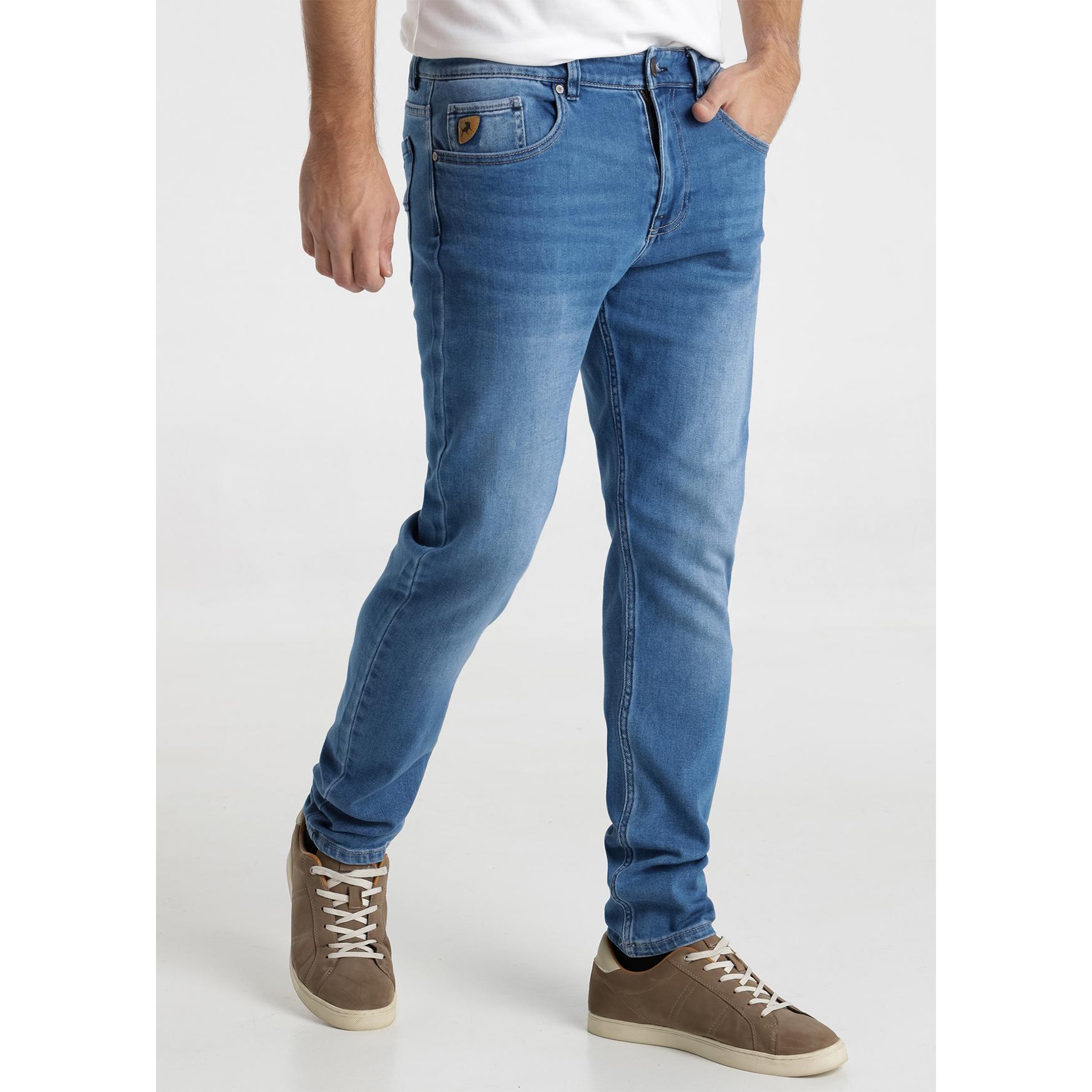 LOIS JEANS - Jeans blue - Tapered fit - Tiro medio - Tallaje en Pulgadas- Tallaje en Pulgadas