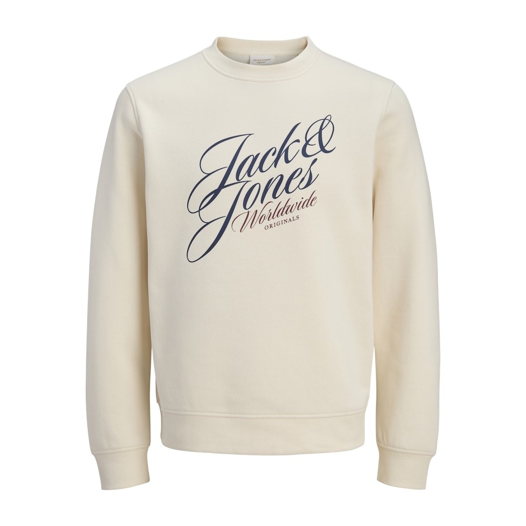 Jack & Jones Sudadera Hombre JORINWOOD SWEAT CREW NECK FST