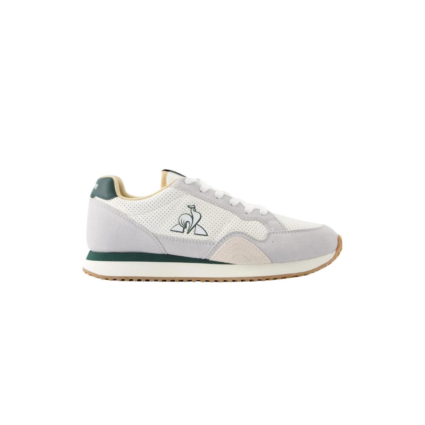 LE COQ ZAPATILLA JET STAR 2 GREEN WHITE