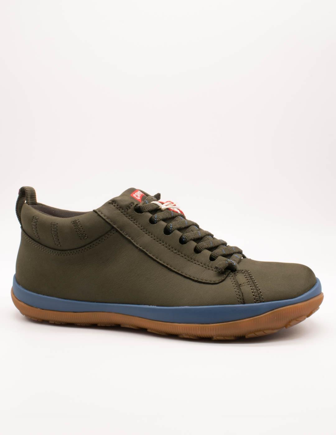 Zapato Camper K300285-046 Peu Pista Verde de Hombre