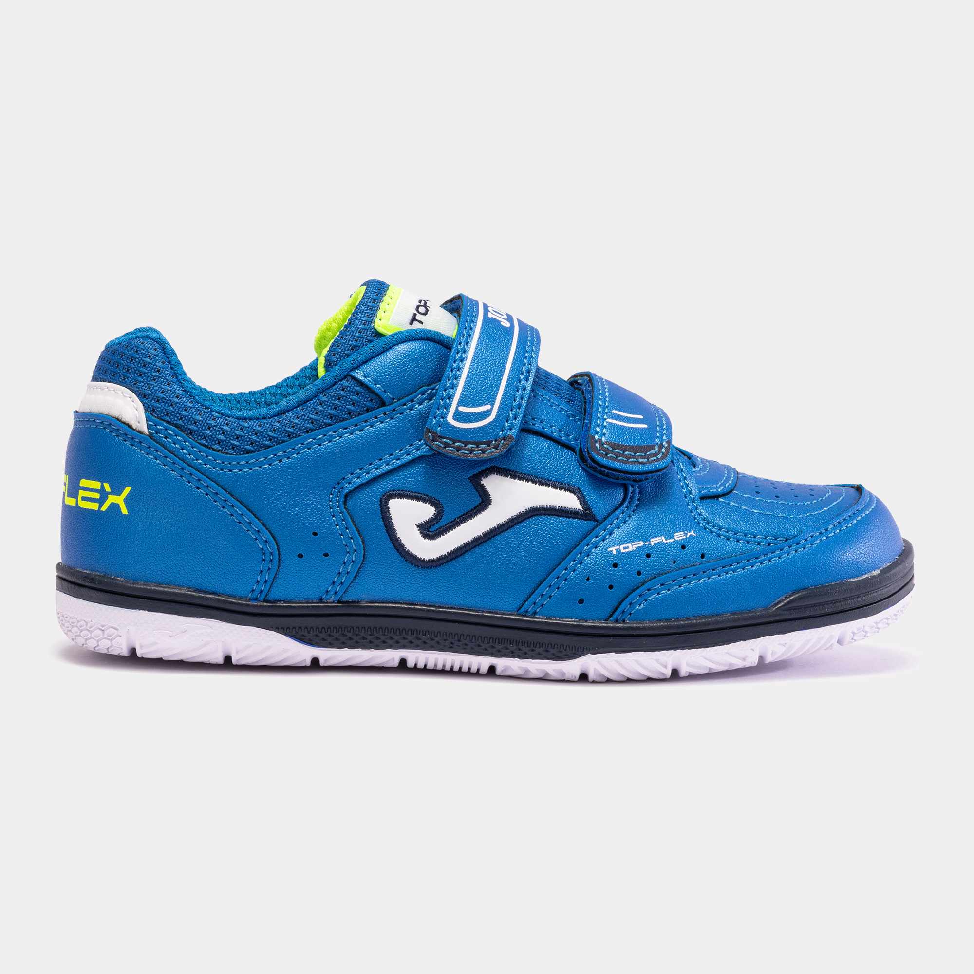 Zap. Joma Top Flex Jr 2444 Royal Navy Sala Tpjs2444inv Talla Junior - 35